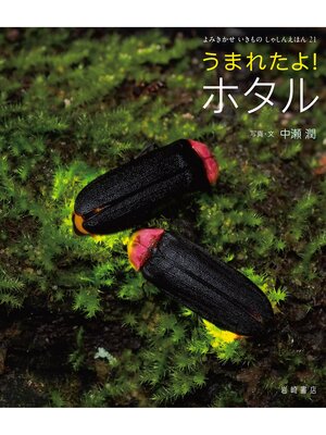 cover image of うまれたよ!ホタル